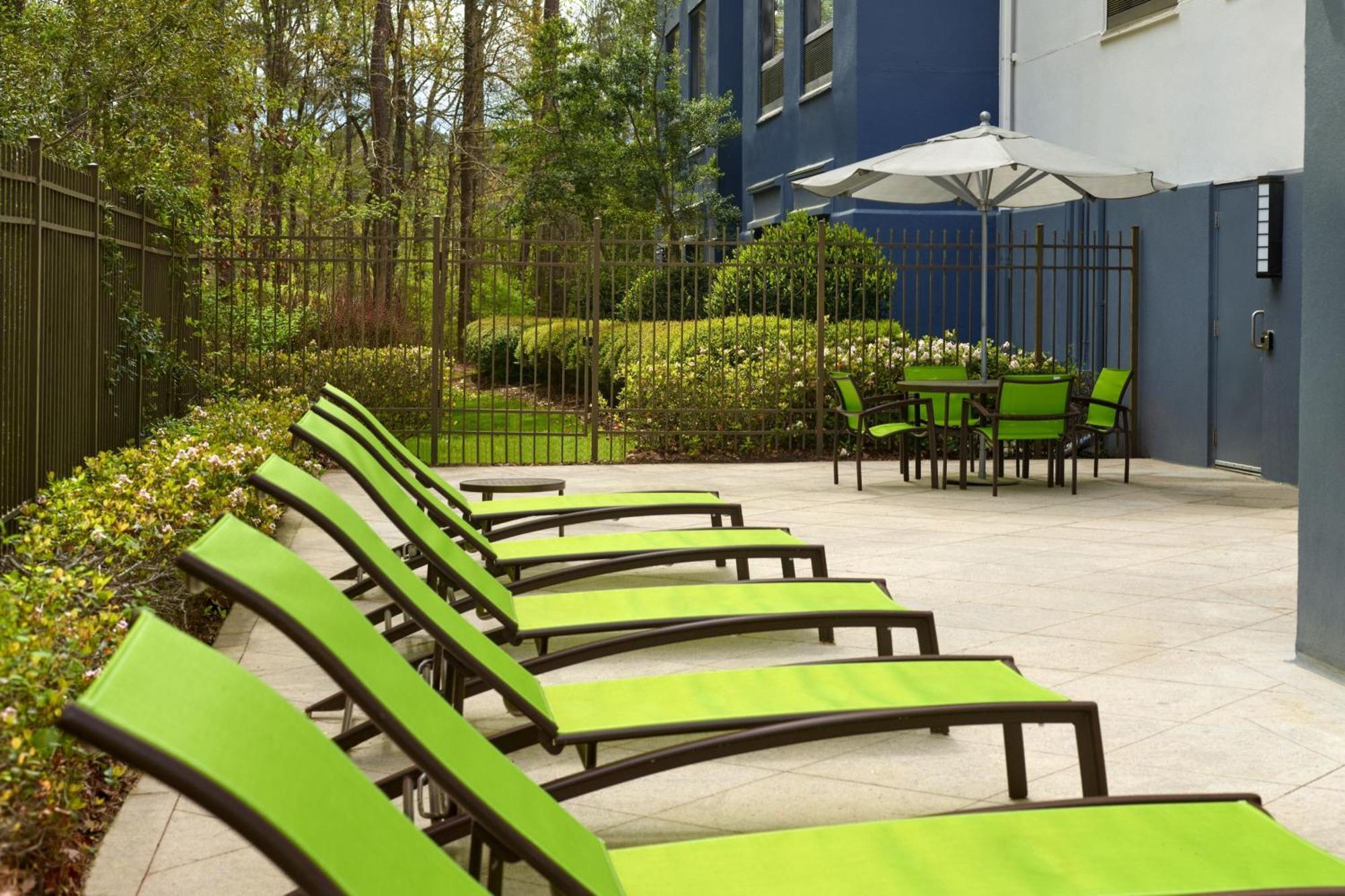 Springhill Suites Raleigh-Durham Airport/Research Triangle Park Exterior photo