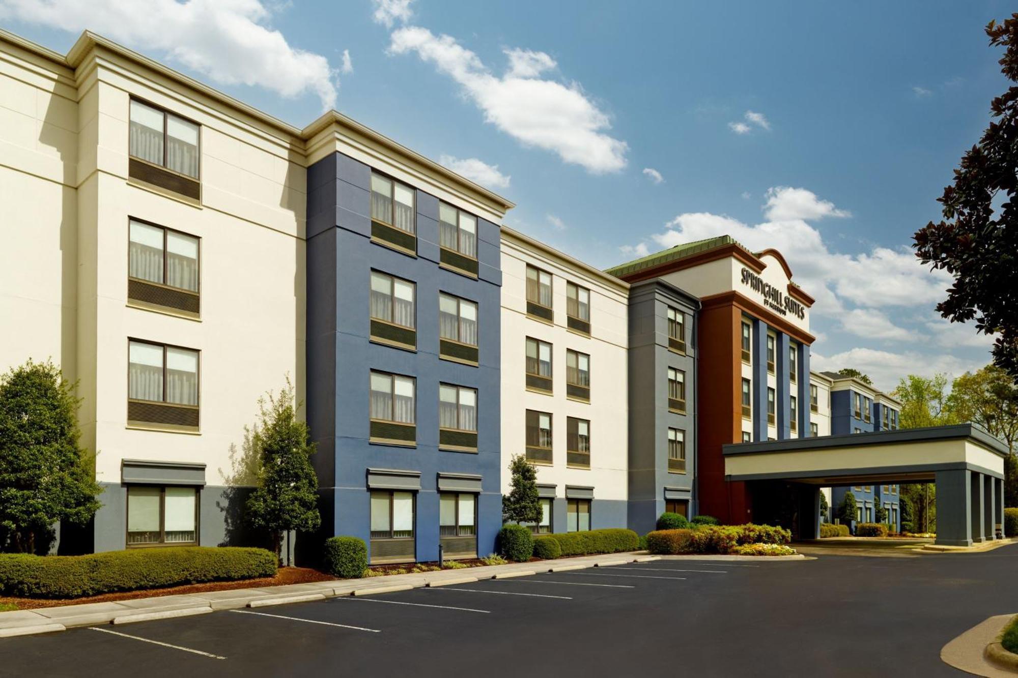 Springhill Suites Raleigh-Durham Airport/Research Triangle Park Exterior photo