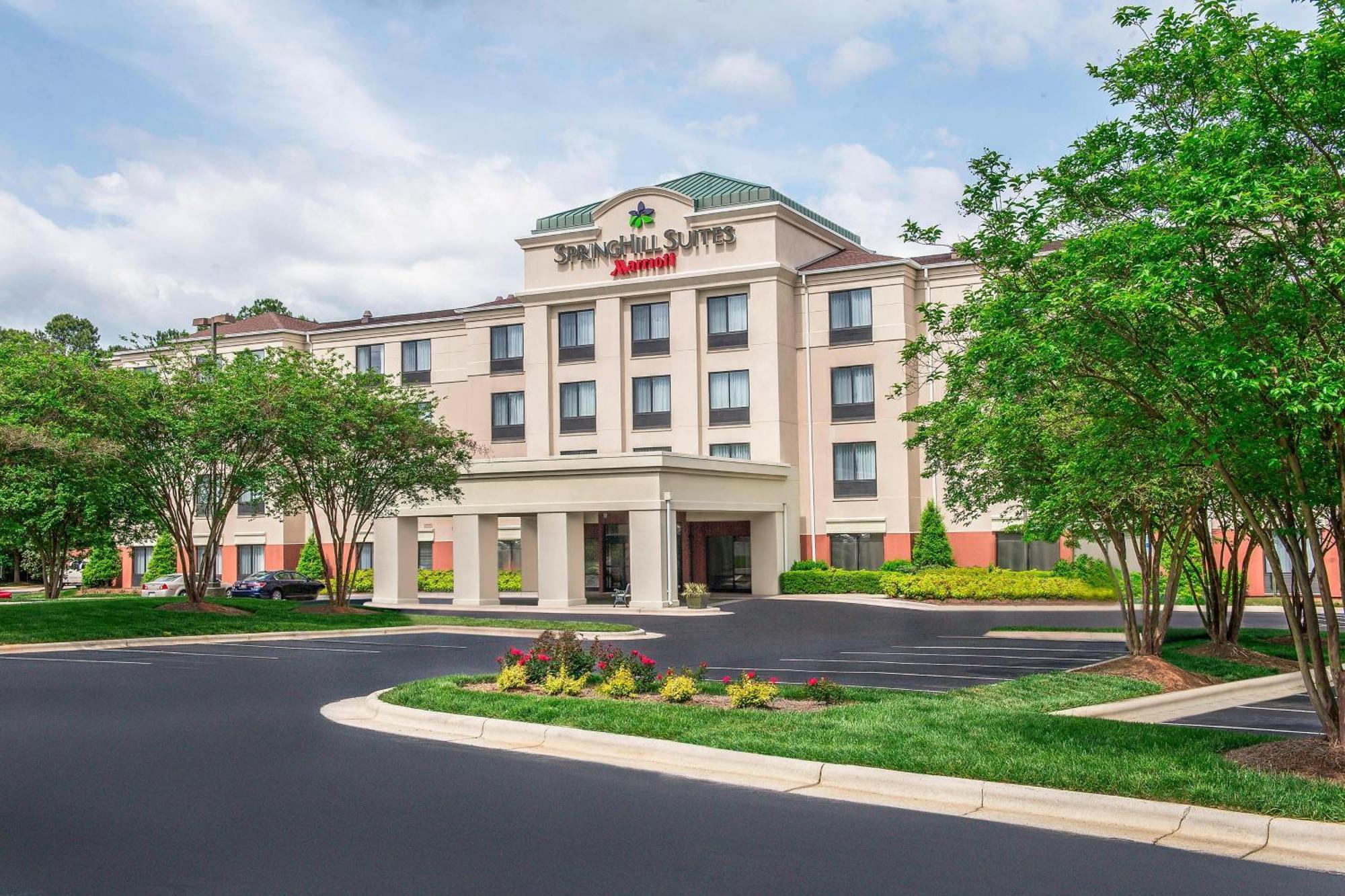 Springhill Suites Raleigh-Durham Airport/Research Triangle Park Exterior photo