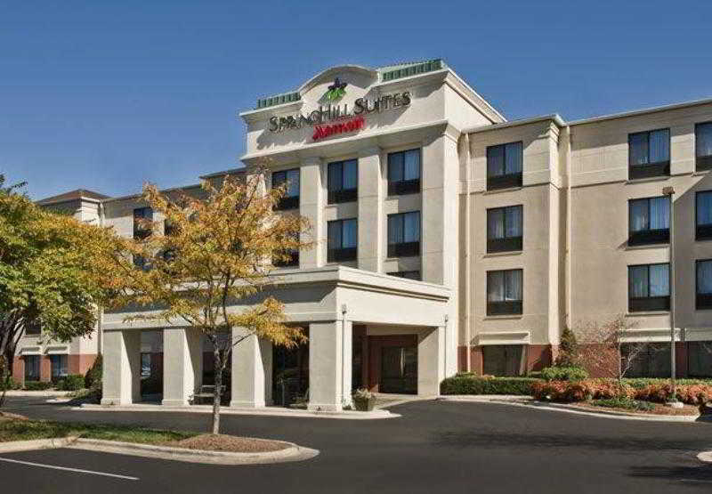 Springhill Suites Raleigh-Durham Airport/Research Triangle Park Exterior photo