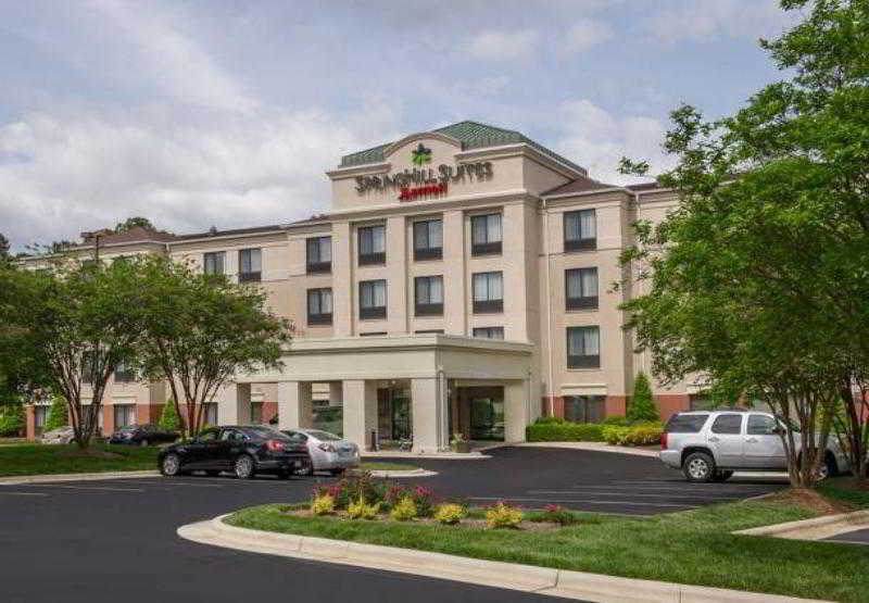 Springhill Suites Raleigh-Durham Airport/Research Triangle Park Exterior photo